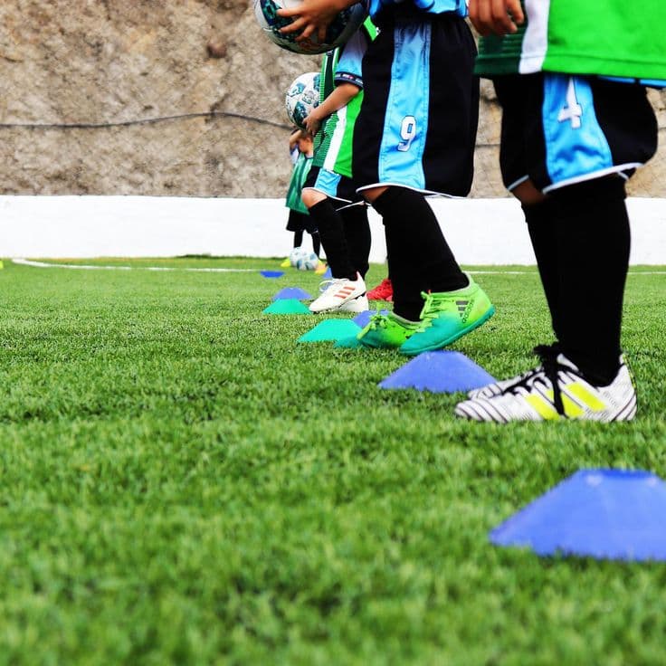 Soccer technique coaching